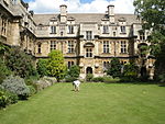 Pembroke College, New Court New Court Pembroke College Cambridge.jpg