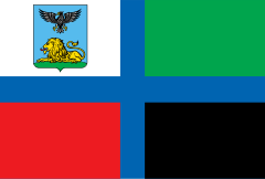 Flaga obwodu biełgorodzkiego