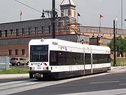 New Jersey Transit Newark Light Rail Kinkisharyo104