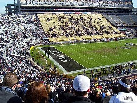 Tiger Stadium was one of the venues that hosted the Saints in 2005.