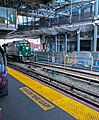 New York and Atlantic Train Coming Into Jamaica LIRR station.jpg