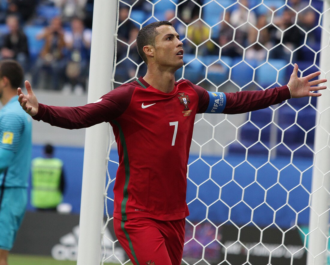 Cristiano Ronaldo'nun attığı millî takım golleri listesi