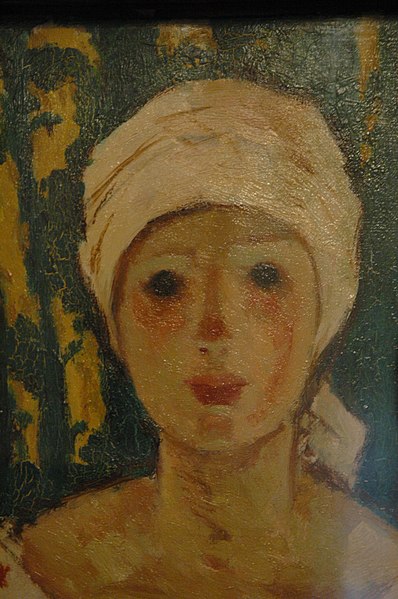 File:Nicolae Tonitza - Portrait of a girl.JPG