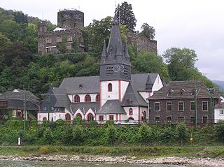 Niederheimbach Place in Rhineland-Palatinate, Germany