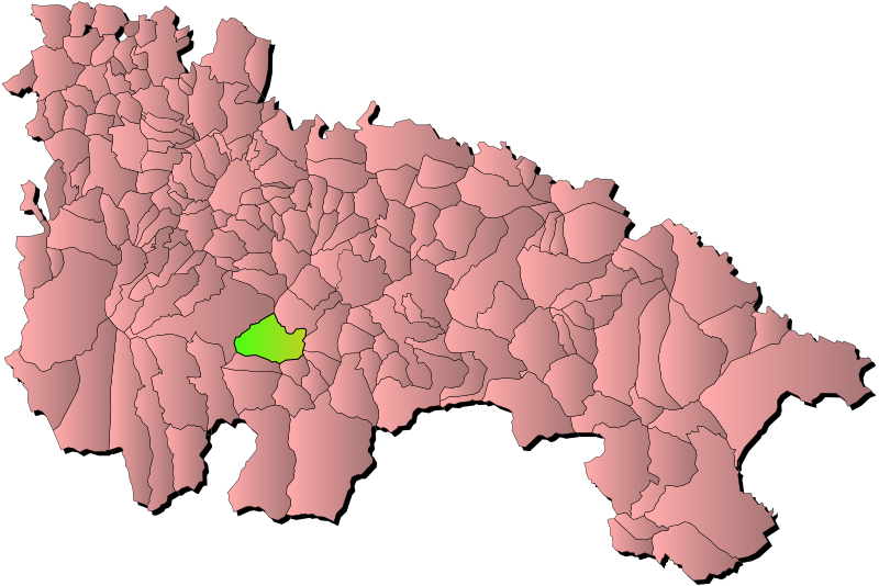 File:Nieva de Cameros - La Rioja (Spain) - Municipality Map.svg