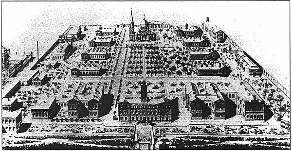 Городская больница архангела михаила. Николаевская городская больница Ростов-на-Дону. Николаевская больница Ростова на Дону. План Ростов на Дону 19 век. Мариинская городская больница (Нахичевань-на-Дону).