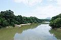 * Nomination: Chaliyar river,view from Nilambur hanging bridge --Vengolis 04:43, 11 August 2015 (UTC) * Review Can you resolve the redlink? And please remove the magenta CA in the treetops. --Cccefalon 05:55, 11 August 2015 (UTC)