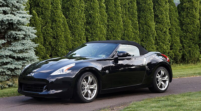 File:Nissan 370Z Roadster.jpg