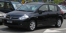 2004–2012 Nissan Latio hatchback (Malaysia)