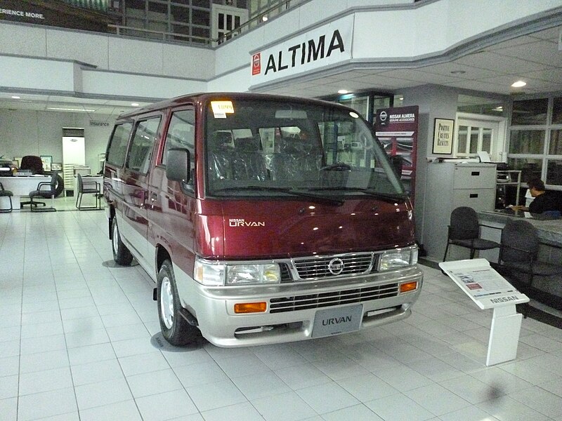 File:Nissan Urvan Escapade 2014 (7).jpg