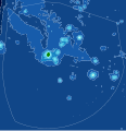 Niue's EEZ