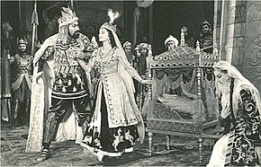 Scene from the premiere Nizami (opera).jpg