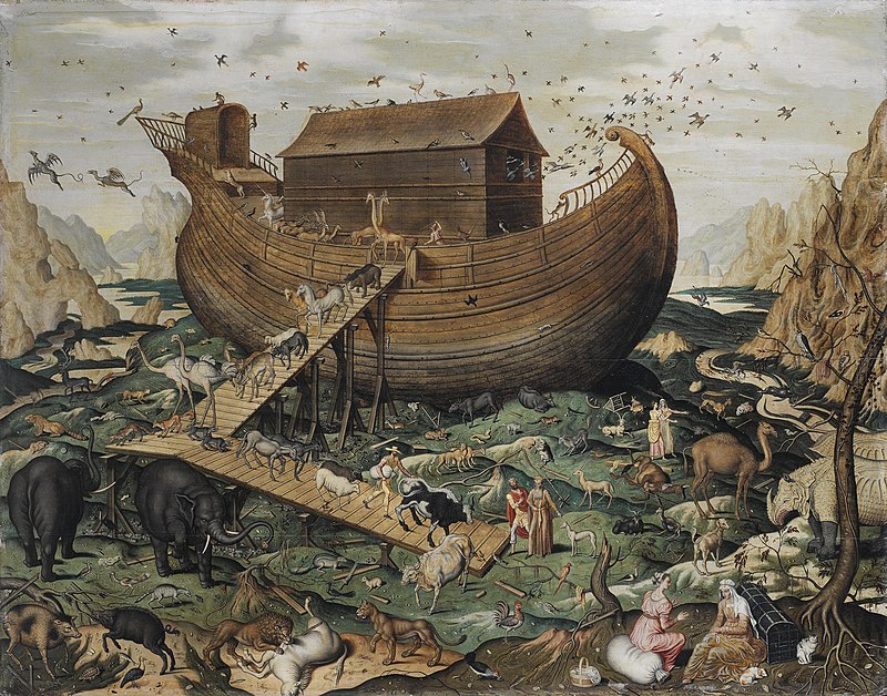L'arche de Noé Noah and the Ark