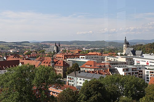 View of Nordhausen (city centre)