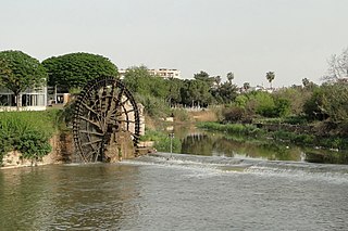 <span class="mw-page-title-main">Orontes River</span> River in Western Asia