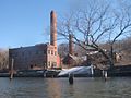 Usine en ruines