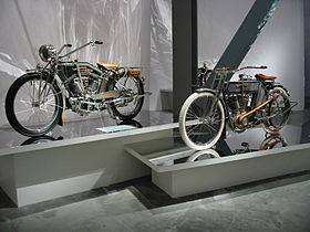 Ilustrační obrázek položky Harley-Davidson Model 7D