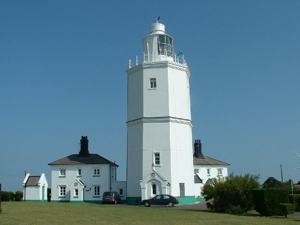 North Foreland Lighthouse.