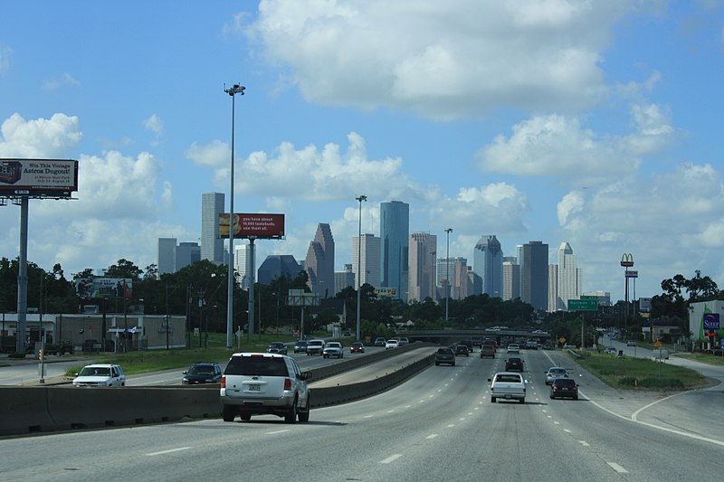 File:North Freeway SB.JPG