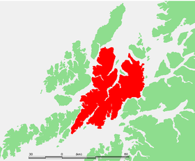 Localisation de Hinnøya en Norvège du Nord.