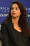 Noura Erakat '05, Palestinian--American legal scholar Noura Erakat at New America Foundation event.jpg