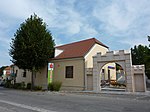 Appearance and cellar of the community hall