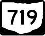 State Route 719 penanda