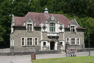 <span class="mw-page-title-main">Oakdale Workmen's Institute</span> Building re-erected at St Fagans National Museum of History, Cardiff, Wales