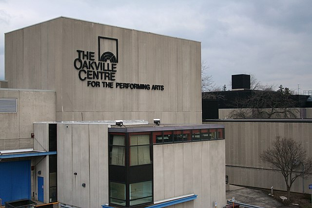 Oakville Centre for the Performing Arts
