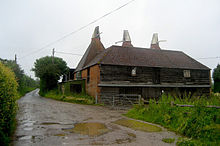 Oast with Sussex type cowls Oast3.jpg