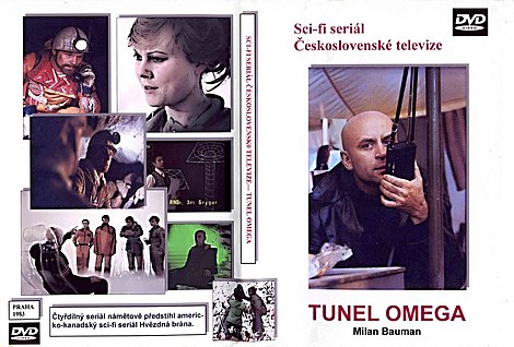 Obálka DVD televizního sci-fi seriálu Tunel Omega. (1983).jpg