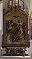 English: The altarpiece of the north side altar of the chapel of Schloss Blutenburg. Deutsch: Altarblatt des südlichen Seitenaltars der Schlosskapelle Blutenburg.