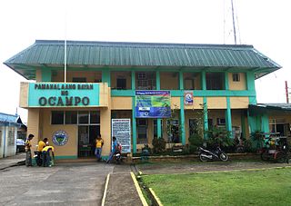 <span class="mw-page-title-main">Ocampo, Camarines Sur</span> Municipality in Camarines Sur, Philippines