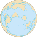 Vista de la Tierra donde se ven los cinco océanos