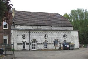 Das Radhaus der Oedter Mühle