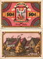 50 Pfennig, ND (1922)