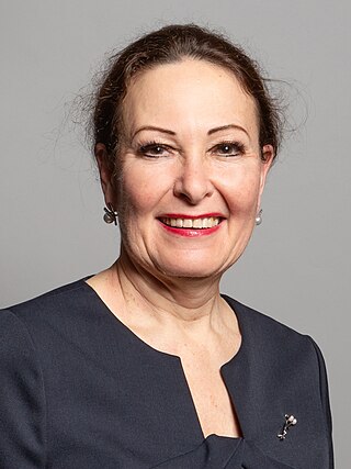 <span class="mw-page-title-main">Anne Marie Morris</span> British Conservative politician