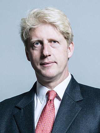 <span class="mw-page-title-main">Jo Johnson</span> British Conservative politician and brother of Ex-Prime Minister Boris Johnson