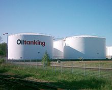 2007: Tanks at Hohe Schaar, Wilhelmsburg, Hamburg Oiltanking 04.jpg