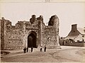 Old Bishop's Palace in Llandoff Wales by Francis Bedford, c. 1863–1884. Department of Image Collections, National Gallery of Art Library.