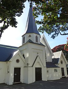 Old Saint Pauls, Wellington, Yeni Zelanda (20) .JPG
