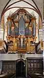 Organ of the St. Andreas parish church in Olkusz