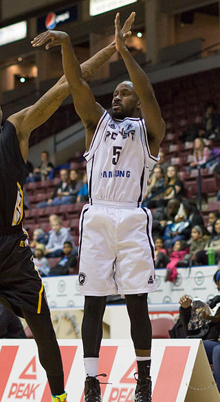 <span class="mw-page-title-main">Omar Strong</span> American basketball player