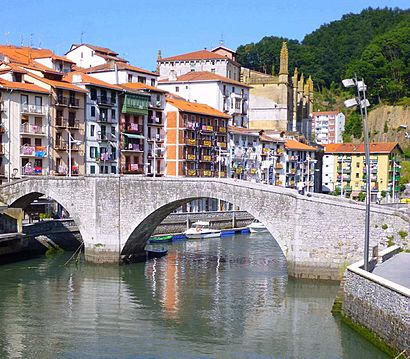 Com arribar a Ondarroa amb transport públic - Sobre el lloc