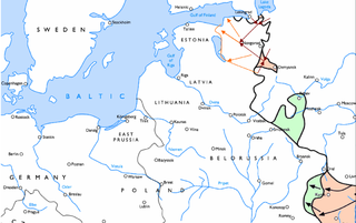 <span class="mw-page-title-main">Operation Polar Star</span> 1943 Soviet military operation