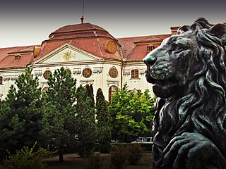 Baroque Palace of Oradea Baroque style palace in Oradea / Nagyvárad