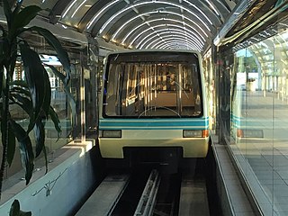 <span class="mw-page-title-main">Orlando International Airport People Movers</span> Automated transit system
