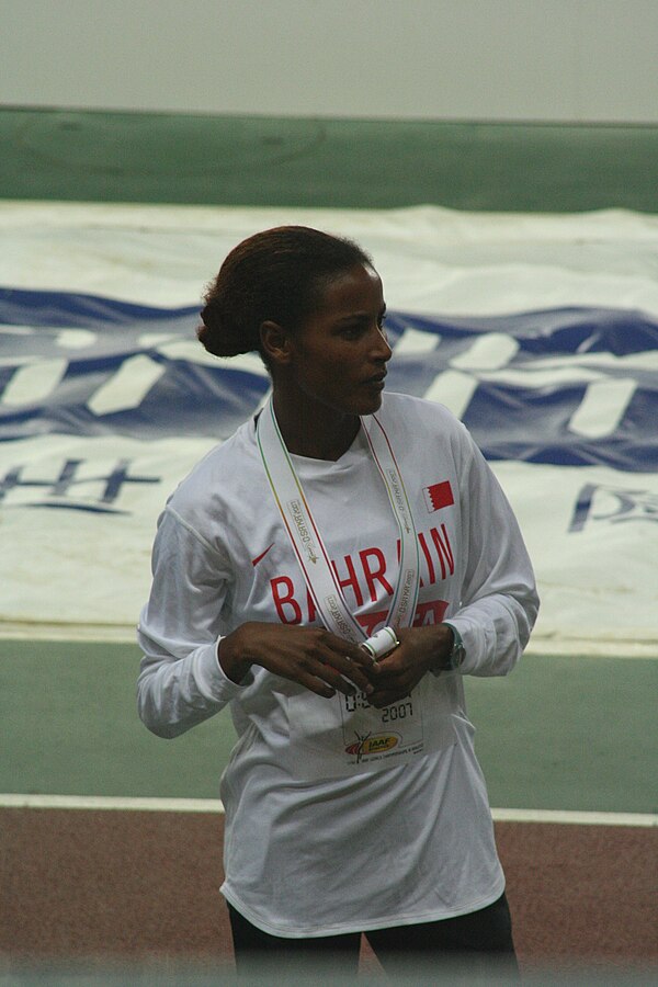 Maryam Yusuf Jamal won the 2007 women's race.