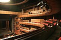 The auditorium of the main stage of Oslo Operahouse