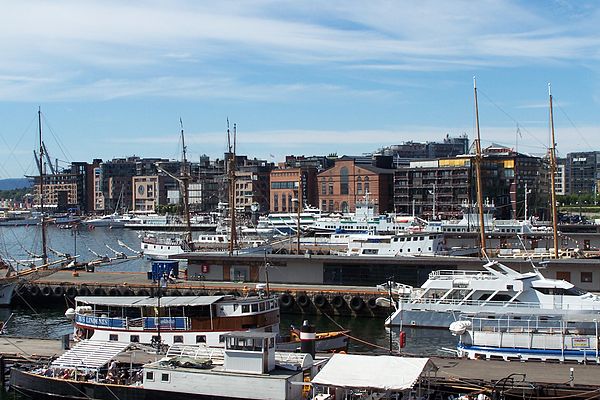 Aker Brygge in Oslo